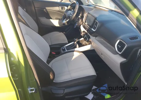 2022 Hyundai Venue Sel из США, поврежденный, VIN KMHRC8A37NU155498